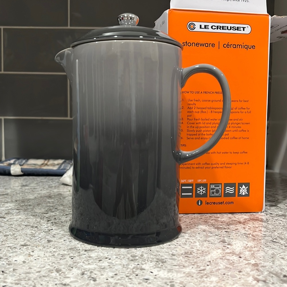 Not for sale French press